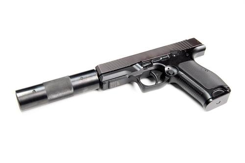 Pistola neumática Lébedev
