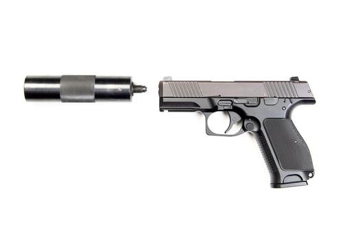 Pistola neumática Lébedev