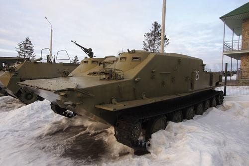 BTR-50PU