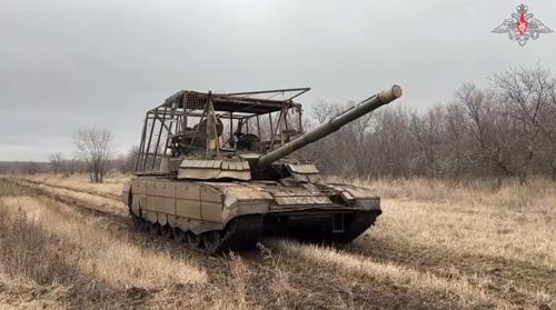 Танк Т-90М «Прорыв»