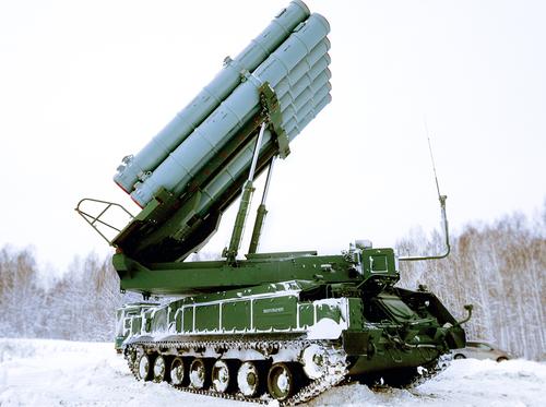 Viking SAM system (export version of Buk-M3)