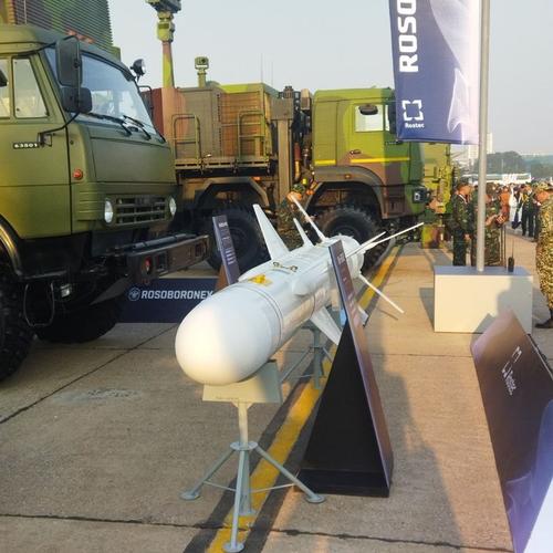 Ракета Х-35У для БРК «Рубеж-МЭ»
