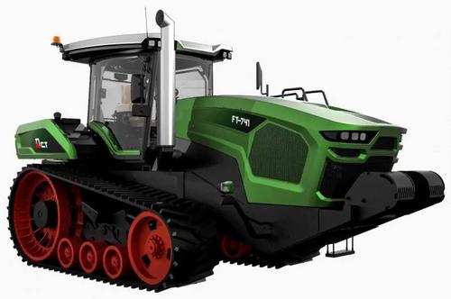 Tractor FT-741.