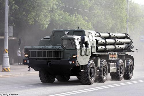 Пусковая установка 9А54 РСЗО 9К515 «Торнадо-С»