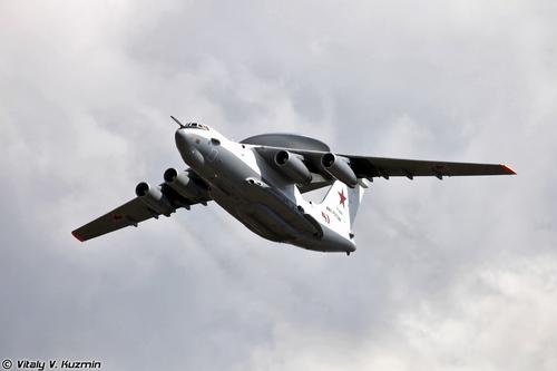 Airborne early warning and control aircraft A-50U 