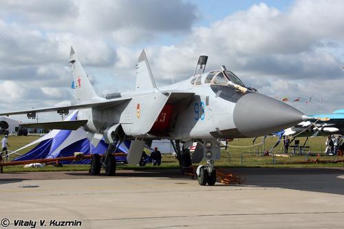 Interceptor MiG-31BM