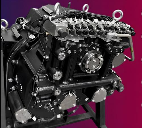 Powershift automatic transmission for heavy tractors with a capacity of 440-620 hp