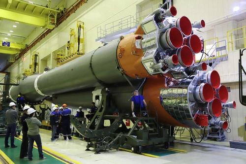 «Пакет» ракеты «Союз-2.1б»