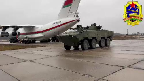Volat V2 armored personnel carrier 