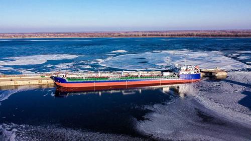 Танкер-химовоз «Волготранс-2502» проекта RST 25/7