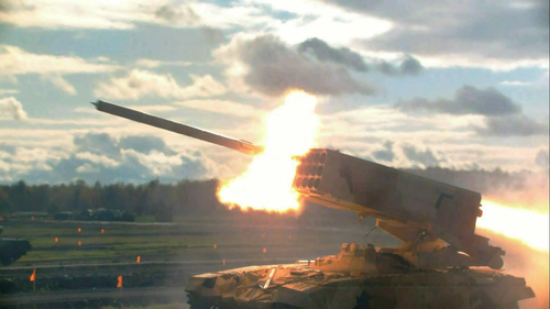 ТОС-1А «Солнцепёк»
