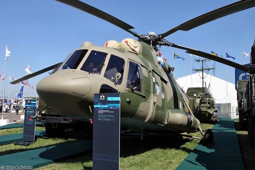 Mi-8MTPR-1 with "Rychag"