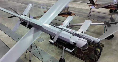 UAVs and loitering ammunition in the Rubicon center