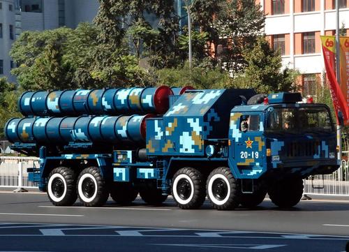 Китайская зенитная ракетная система большой дальности HQ-9