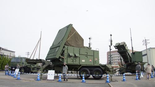 Американский ЗРК MIM-104 «Патриот»