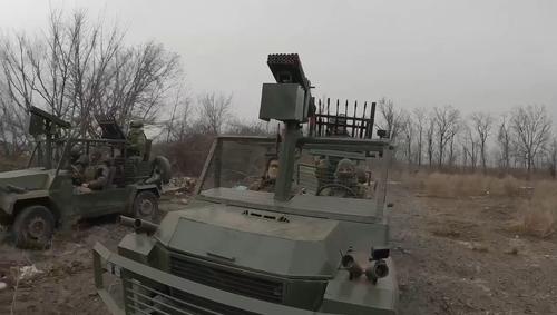 Newest "Niva"-based buggies with turrets