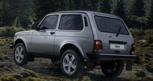 LADA Niva Legend<br>