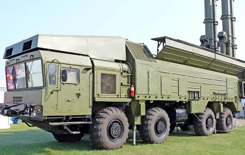 Mobile missile system "Caliber-M"