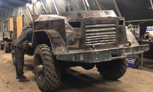 Nuevo buggy para militares rusos basado en el GAZ-66