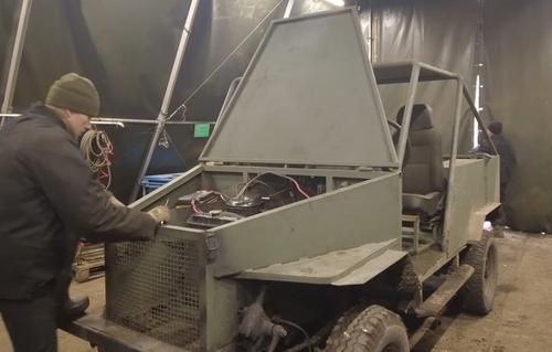 Nuevo buggy para militares rusos basado en el GAZ-66