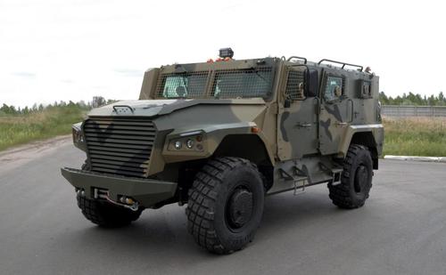 Armored car "Atlet"