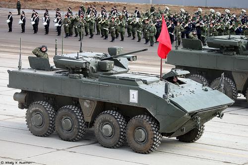 BMP K-17 based on the "Boomerang" platform