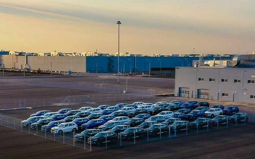 Территория завода Haval в Тульской области<br>