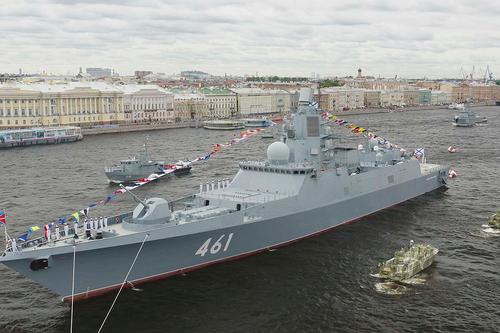 Fragata del proyecto 22350 "Almirante de la Flota Kasatonov"
