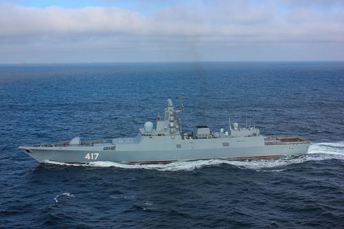 Fragata multipropósito "Almirante de la Flota de la Unión Soviética Gorshkov"