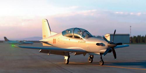 Самолёт УТС-800