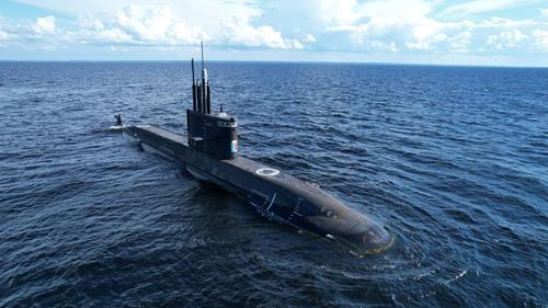 Submarine "Velikiye Luki"