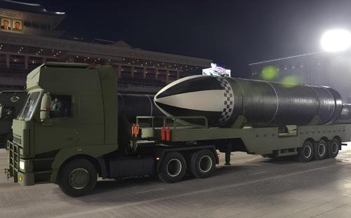 Северокорейская баллистическая ракета средней дальности Pukguksong