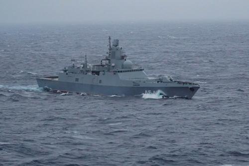 фрегат Военно-морского флота России проекта 22350 «Адмирал Горшков»