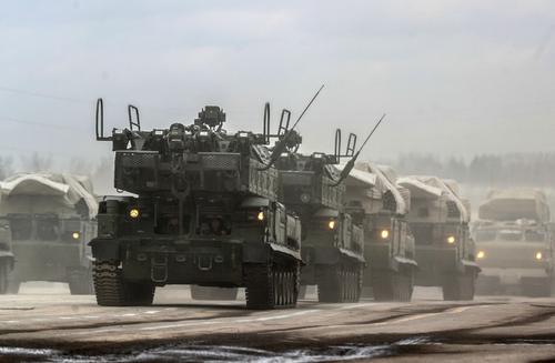 ЗРК «Тор-М2У»