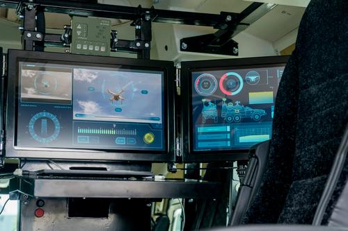 Complejo láser para combatir UAV y drones «Rat'»