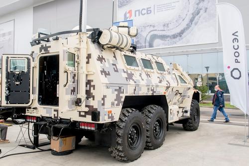 Complejo láser para combatir UAV y drones «Rat'»