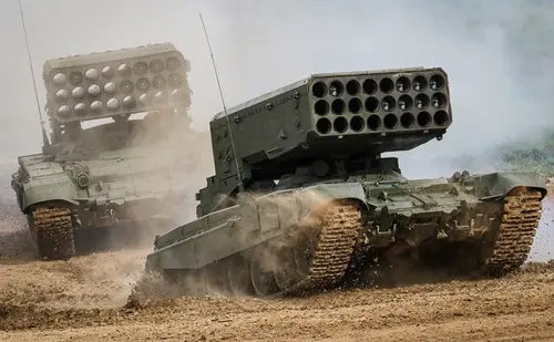 TOS-1A «Solntsepek»