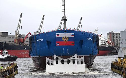  Ледокол «Чукотка»