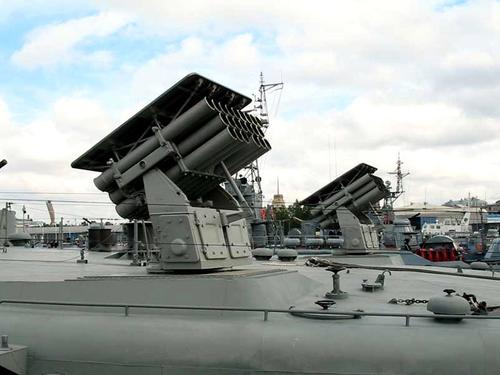 РСЗО А-22 «Огонь»