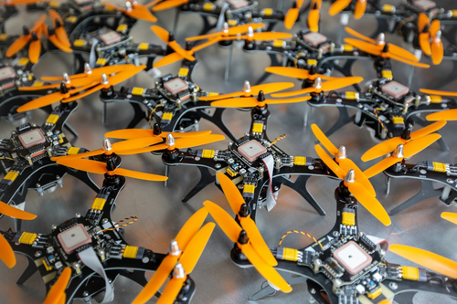 Dron "Pionero"