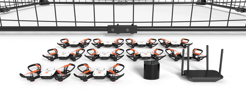 Enjambre de drones "Geoscan Pionero"