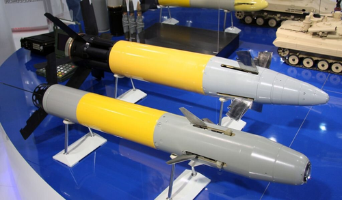 Krasnopol shells