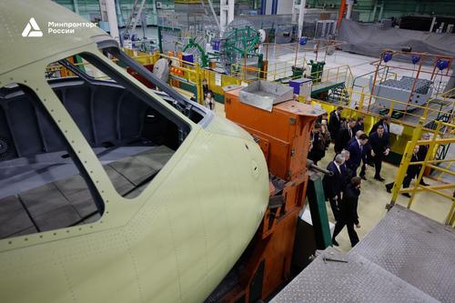 Planta de aviación de Novosibirsk Chkalov