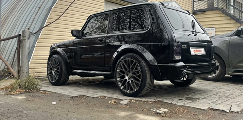 Tuned "Niva"