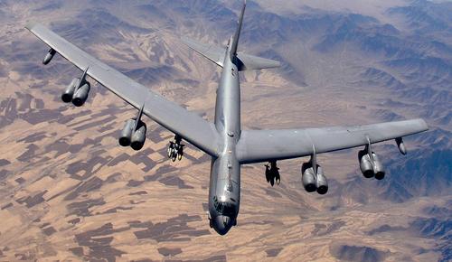B-52 Stratofortress de la Fuerza Aérea de EE. UU.