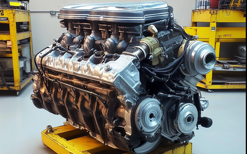 Engine according to Midjourney