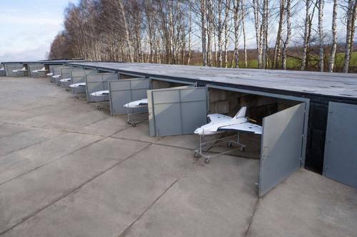 refugios protectores para drones "Gerbera"