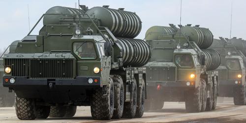 ЗРС С-400 