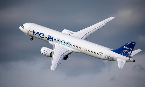 MC-21 aircraft