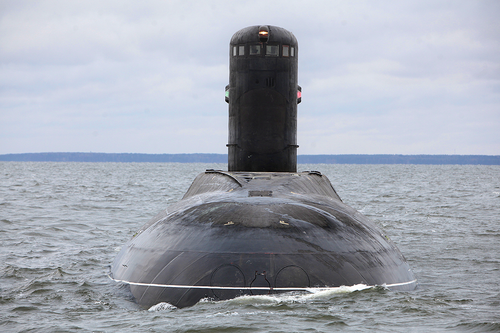 Diesel-electric submarine of Project 636.3